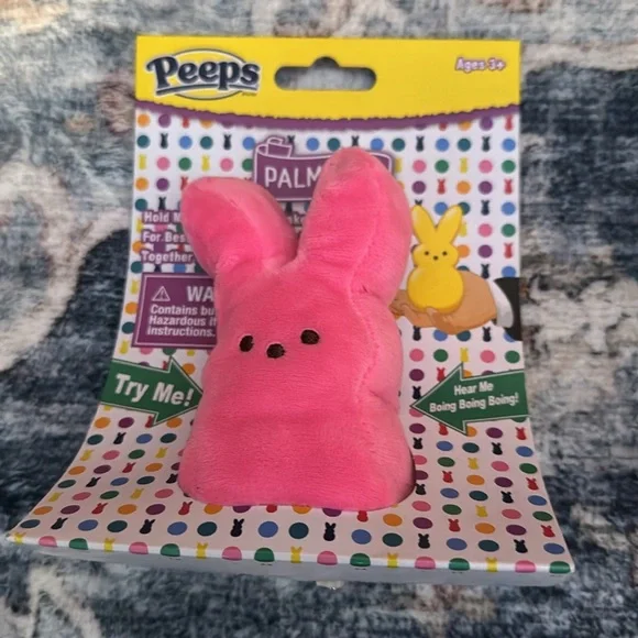 Set of 3 Plush Peeps - Picture 2 of 4